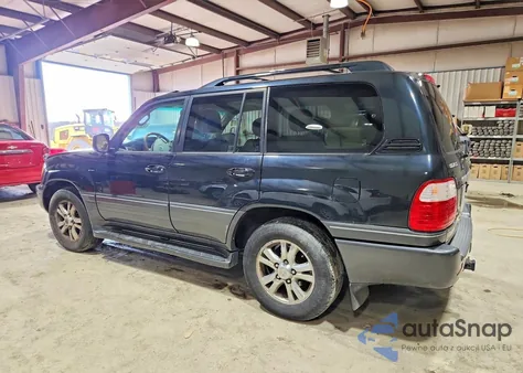 2005 Lexus Lx 470 Base из США, поврежденный, VIN JTJHT00W253552830